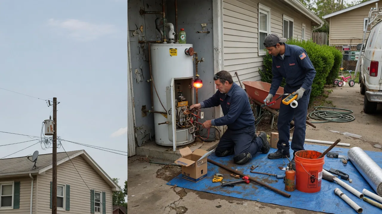 Leak Detection in Dorris, CA near me